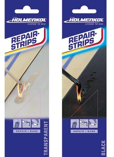 HOLMENKOL GMBH Holmenkol (24402) REPAIR STRIPES (2x 5er Pack) - Ski Belagreparatur