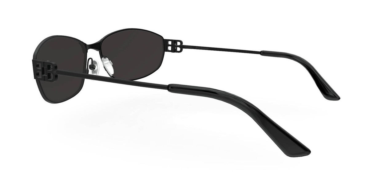 Balenciaga BB0336S Black/Grey (001) Sunglasses | eBay