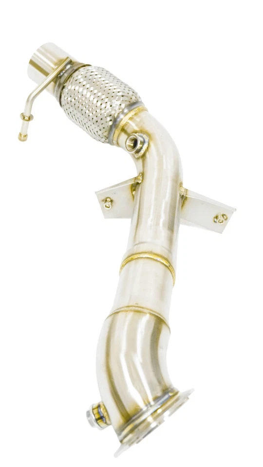 DOWNPIPE INOX BMW SERIE 1 2 3 MOTEUR N13 2011-2015 - Immagine 2 di 4