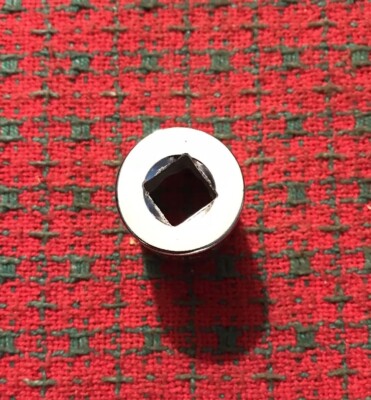 Vintage Craftsman -V- 11/16 Socket 44336 USA 3/8 Drive New Old