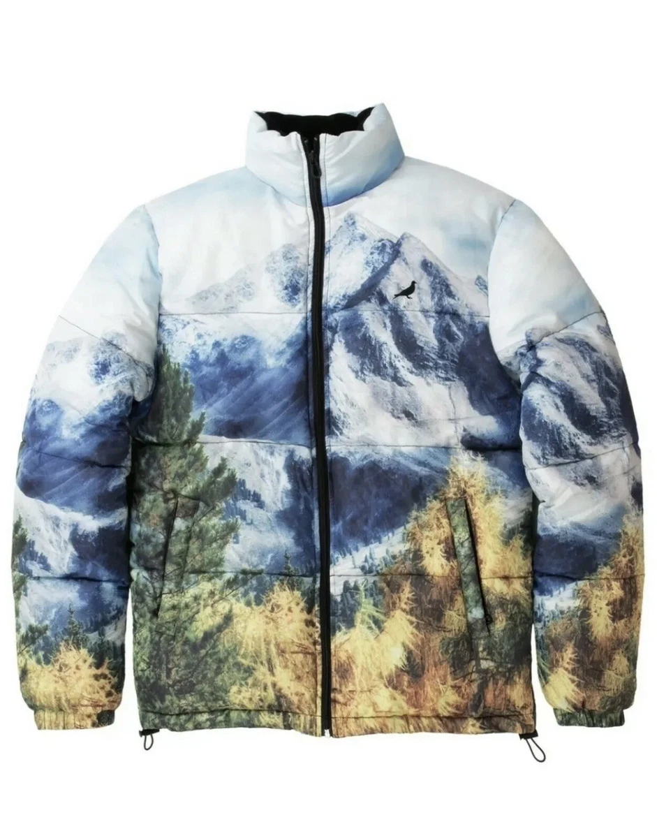 Staple Pigeon Men's Vernon Puffer Jacket L Multicolor BRAND NEW SHIP ASAP |  eBay