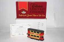 MATCHBOX COLLECTIBLES YYM37797 COCA COLA TRAM, Excellent, Boxed