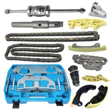 Timing Chain Kit Fuel Injector Locking Tool For Land Rover Jaguar Wagon XE V 2.0