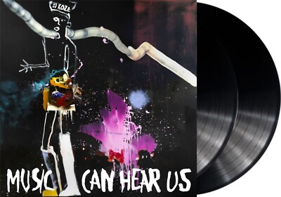 DJ Koze ''music can hear us'' Vinyl 2LP NEU Album 2025
