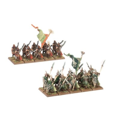 Wood Elf Realms Pro Painted Army Builder - Warhammer: Old World