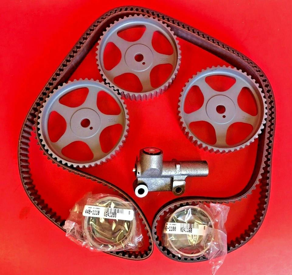 Kit de componentes de correa de distribución del motor Beck/Arnley 029-1117 para Hyundai, Kia TCK323 Foto 3 de 4