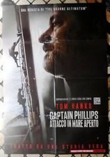 CAPTAIN PHILLIPS TOM HANKS MOVIE TIME MAGAZINE INSERT POSTER POSTER MOVIE