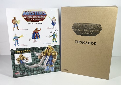 Masters of the Universe Classics Tuskador Action Figure MOTUC MOC Mattel He Man - Picture 2 of 2