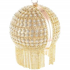 christmas clutch bag