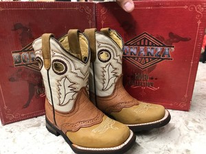 boys size 10 cowboy boots