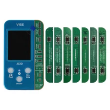 JC-V1SE Programmer+True Tone Battery Fingerprint Dot Projector Detector 7 Boards