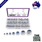 <!--F#f_0-->250Pcs 304 Stainless Steel Metric Lock Nut Assortment Kit Perfect for lock Washe<!--F/-->
