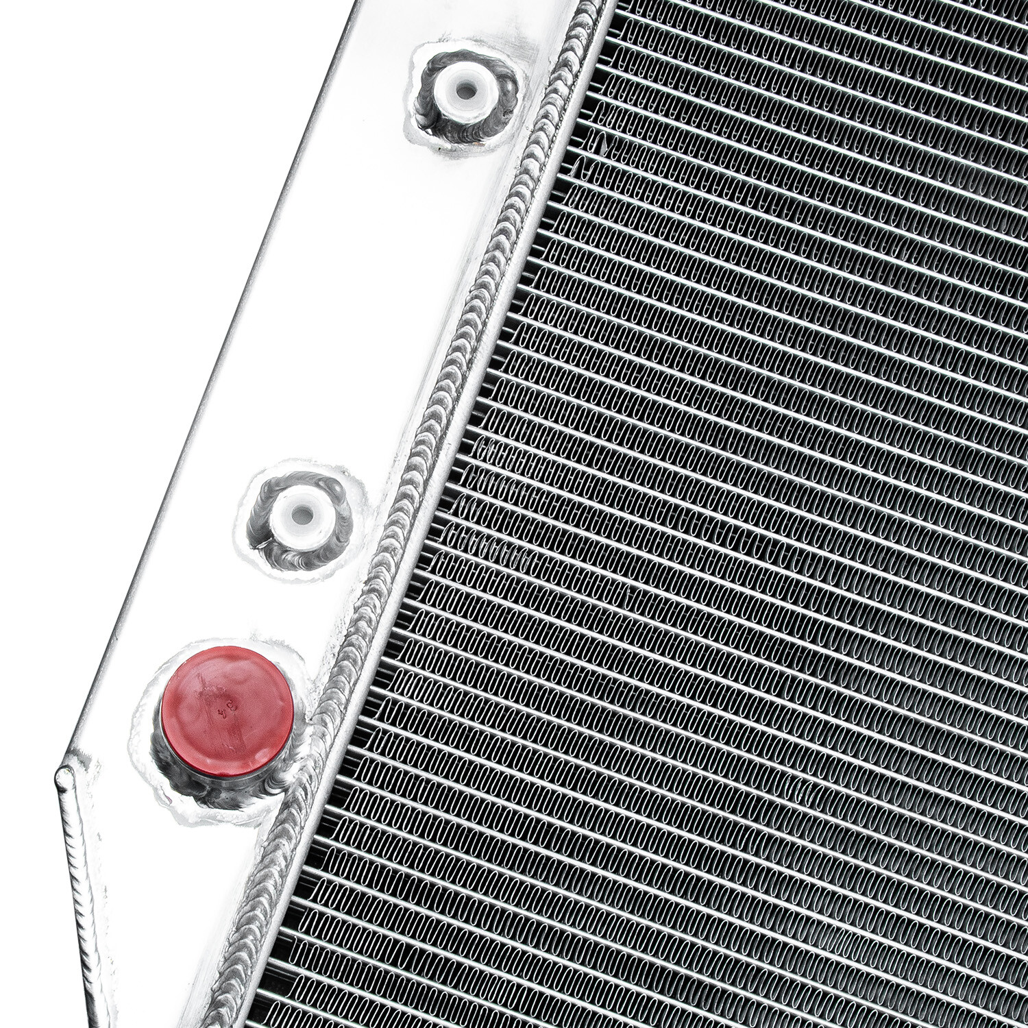 3 Row Aluminum  Radiator For 1971-1973 1972 Ford Mustang Mercury Cougar V8 Gas thumbnail 8