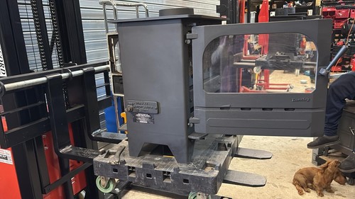 Dunsley Highlander 8 Stove DOUBLE SIDED, DOUBLE FRONTED. MULTIFUEL, COAL, 🚚🚚 - Picture 4 of 14