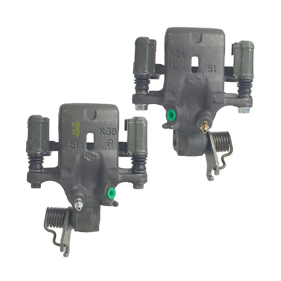 Pinzas traseras con soporte para Nissan Máxima 2001 2000 1998 1996 1997 Cardone Reman Foto 2 de 4