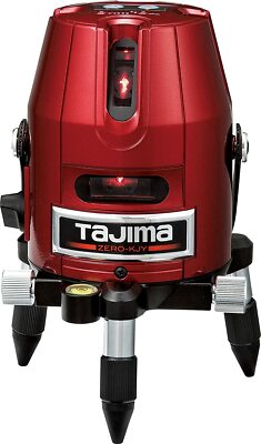 tajimaタジマzero-kjy TAJIMA Red Level Laser ZERO-KJY 4-Line Gimbal Control Hight Bright