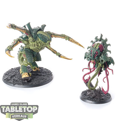 Tyraniden - Horrors of the Hive - bemalt