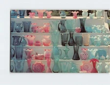 Postcard Beautiful Cape Cod Glassware Cape Cod Massachusetts USA