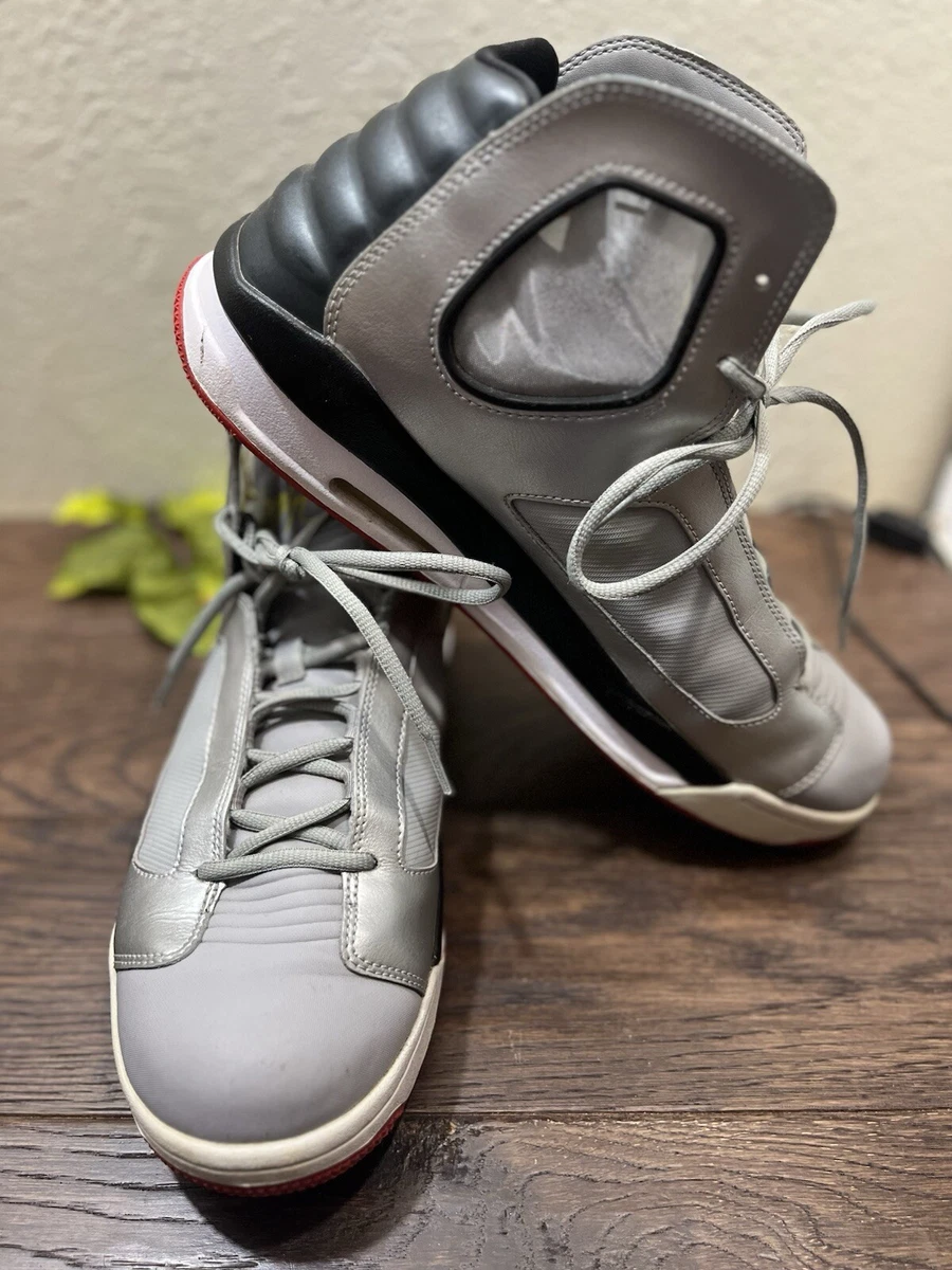 Nike Air Jordan Flight Luminary Men’s Size 13 Shoes Sneakers: 551820-003 Gray Nike Air Jordan Flight Luminary Mens Size 13 Black Silver  main image 3