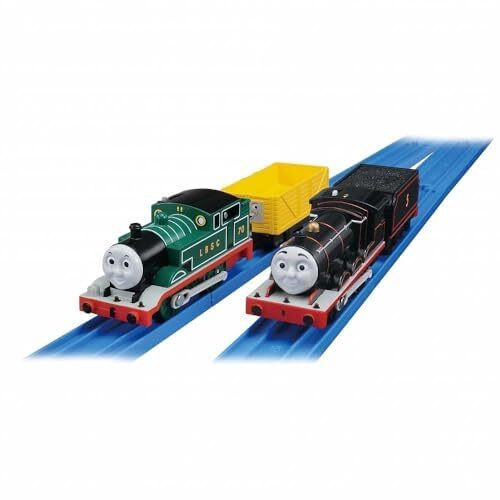 Takara Tomy Plarail Green Thomas & Black James The First Story Set