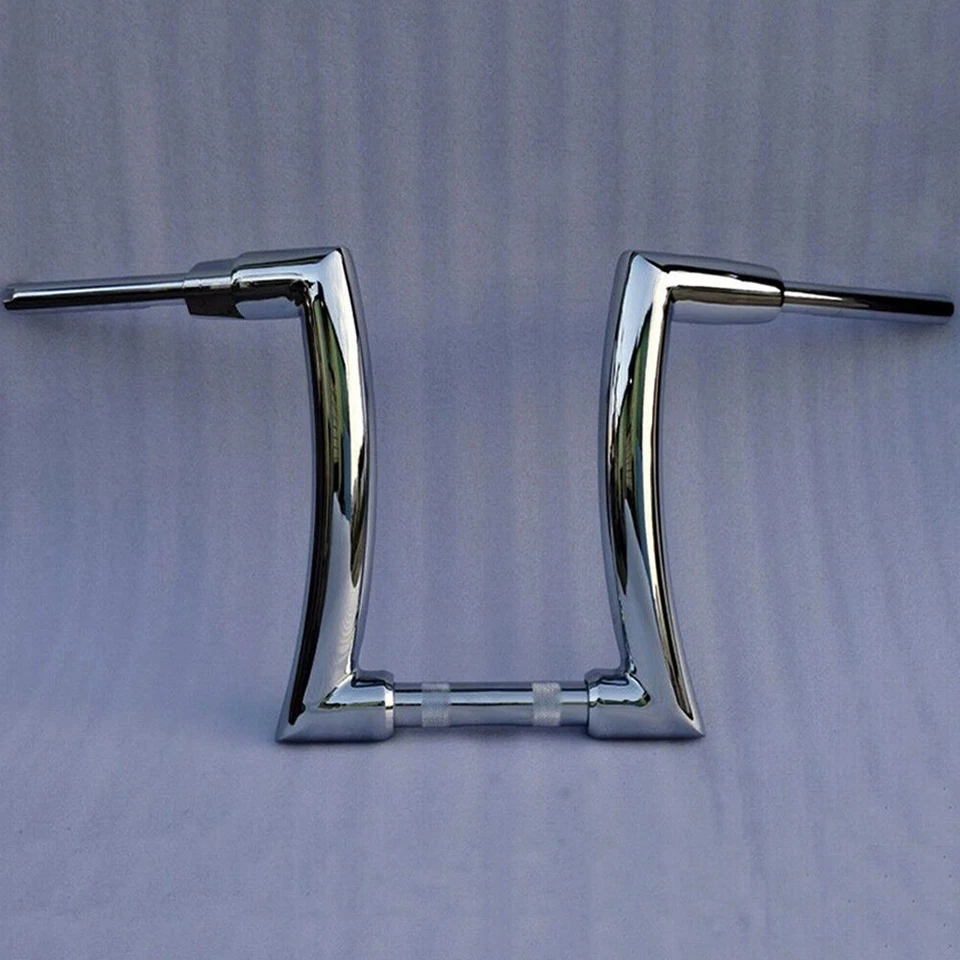 Manillar DNA MONSTER 16"" Ape Hanger Fat Bars 1,25"" para Harley Fatboy Softail Foto 2 de 4