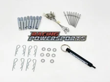 RacingPowerSports Polaris RZR XP 900 1000 Clutch Cover Belt Release Pin Kit