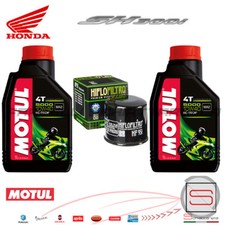 Kit Tagliando Honda SH 300 Olio Lubrificante Motul 5000 Filtro Olio KIT E1795...