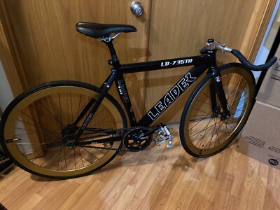 🔥RARE🔥 LEADER 735TR Track bicycle NICE Fyxation BIKE. All
