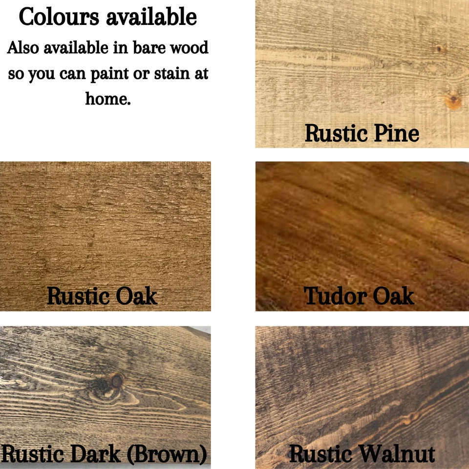 Rustic Wooden Spice/ Herb Rack, Kitchen Shelving, Kitchen Storage, Shelving - Image 3 of 4