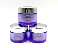 3 x Lancome Renergie H.P.N. 300-Peptide Cream travel size .5oz /15ml each Fresh