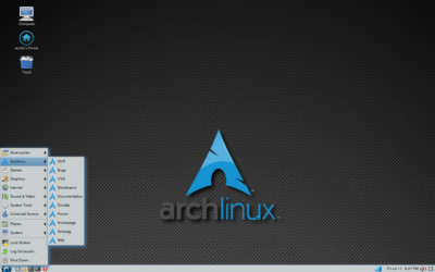 Arch Linux latest os June 2025 - 86/64 DVD to canada only