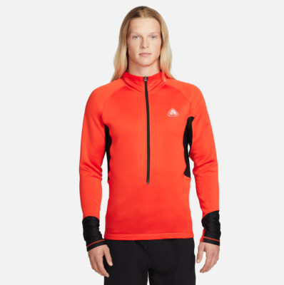 Nike ACG Oregon Series Reissue Polartec Fleece Orange Red Men's Sizes DV9220-633