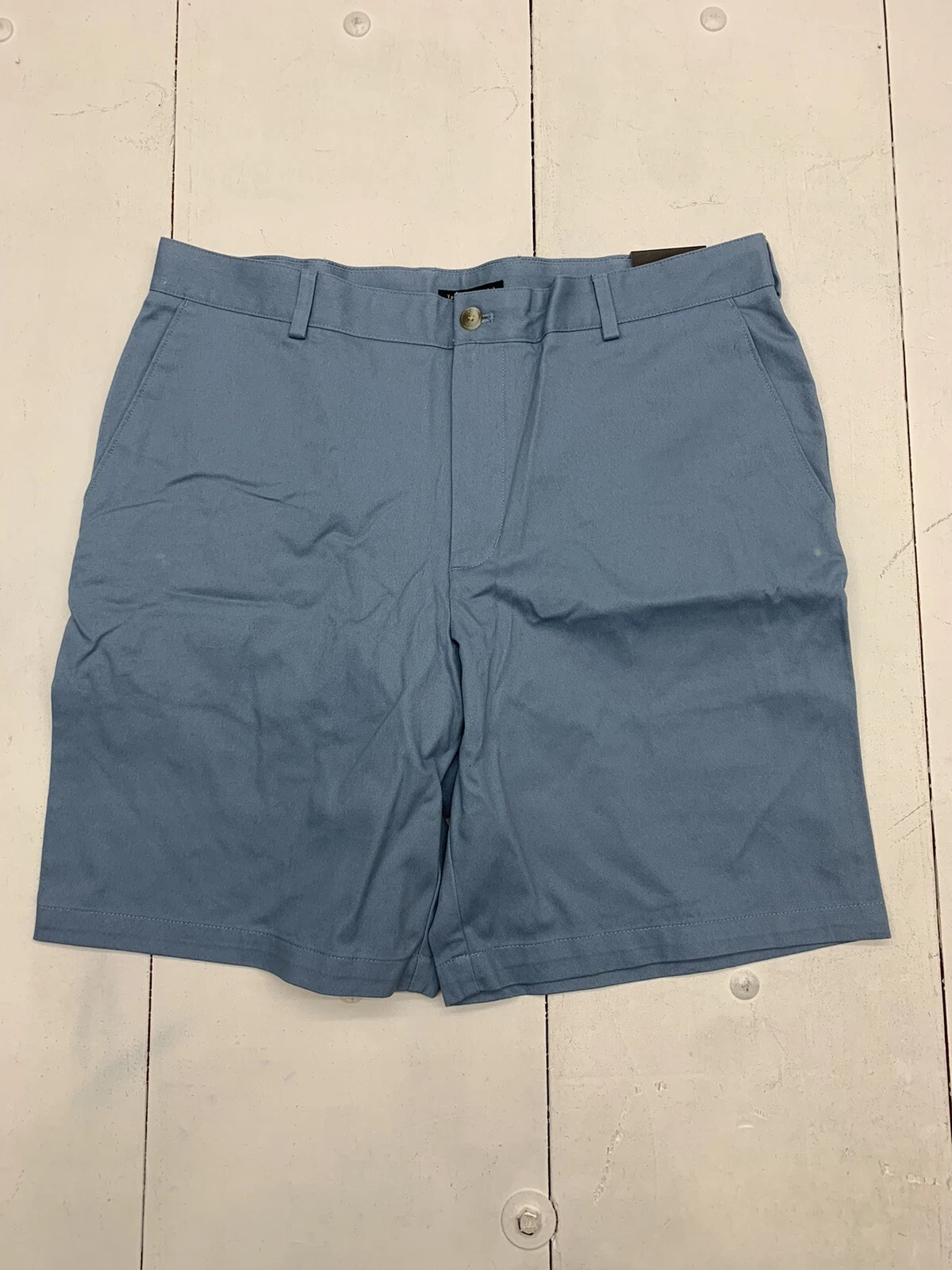 Van Heusen Mens Blue Shorts Size 38