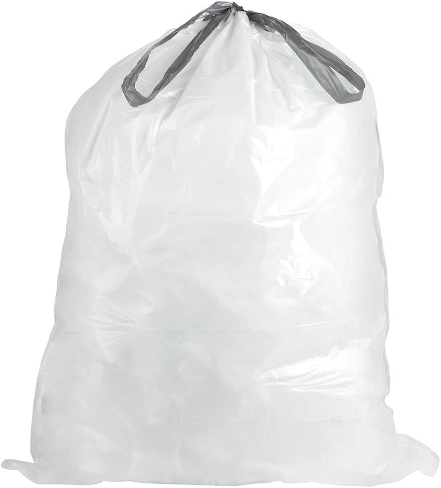 Lavender Vanilla Scented Trash Bags 4 Gallon 200 Count Eco-Friendly Waste Bags