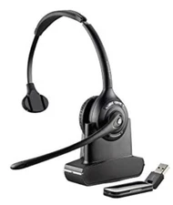New Plantronics Savi 420 W420 Over-The-Head Binaural Headset Headphones