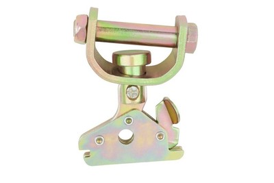 E Track Roller Idler Swivel Fitting - 3300 # Capacity - E Track Rail Accessories