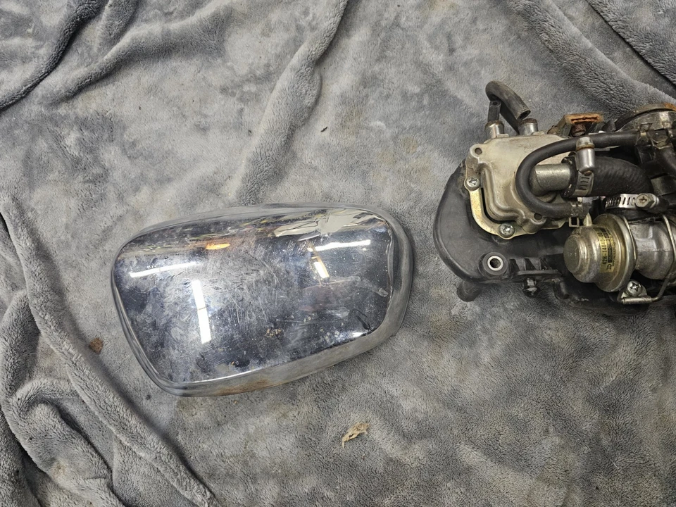 Yamaha Virago 1000 Xv1000 1985 válvula de aire solenoide respirador interruptor sensor Foto 3 de 4