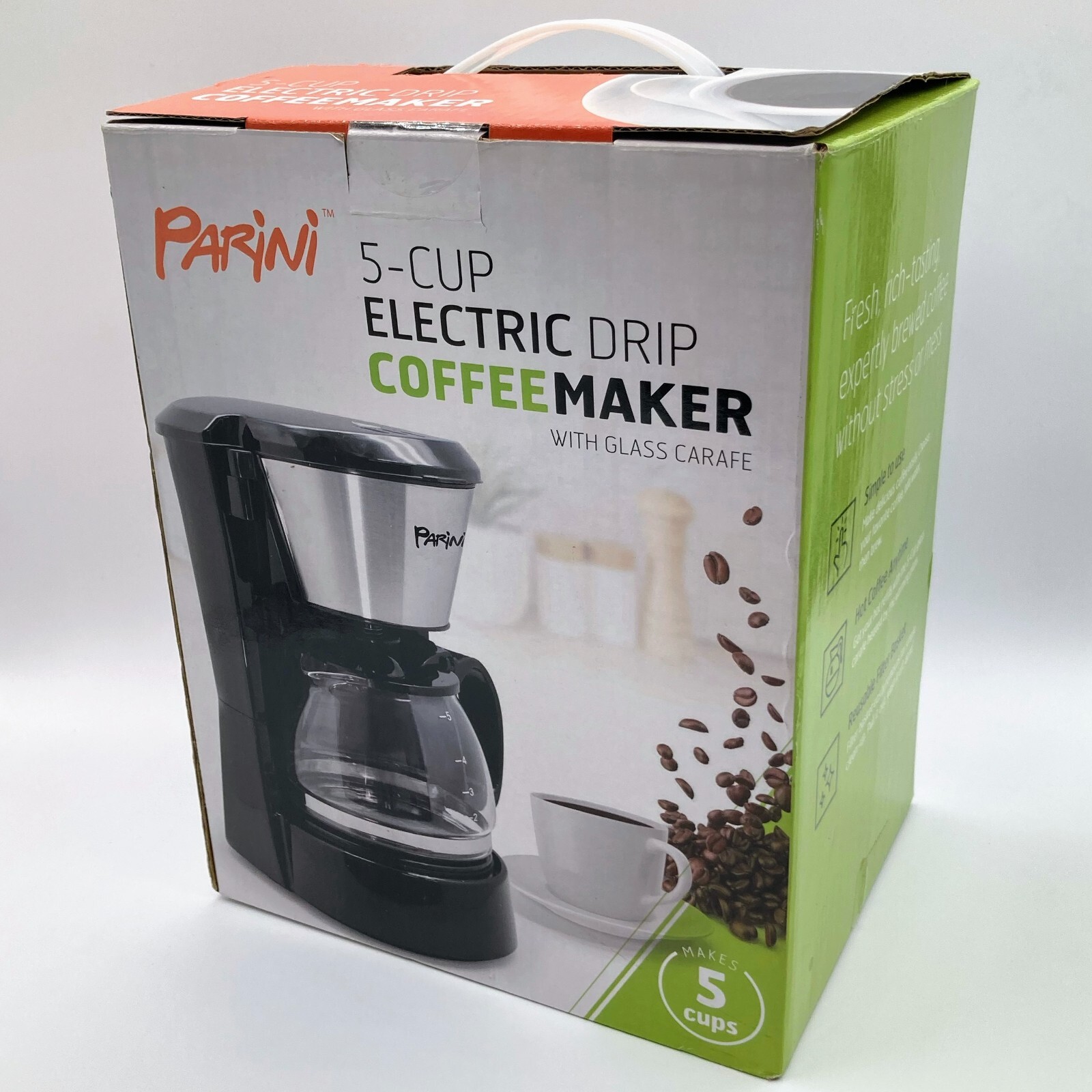 W/glass Carafe Cm-101s Black Compact Nib