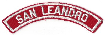 CMS- San Leandro RWS Community Strip - 96mm name - CA - Golden Gate Area Council
