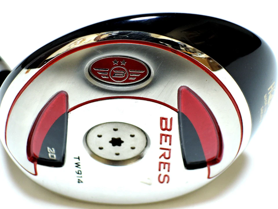 高尔夫球杆球道木杆 #7 HONMA BERES TW914 Flex-R Loft-20 2 星 — 第 2/4 张图片