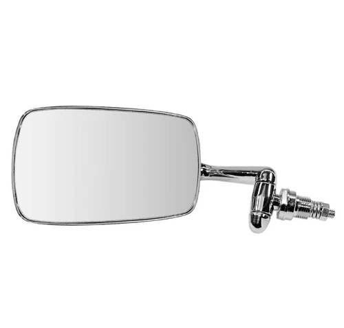 SIDE VIEW MIRROR, LEFT, T-1 BUG, SUPER BEETLE SEDAN 68-79  RESTORATION QUALITY