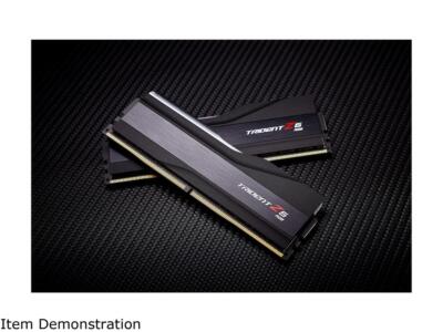 グリム G.SKILL Trident Z5 RGB 32GB (2x16GB) PC Memory RAM DDR5 6400 Intel