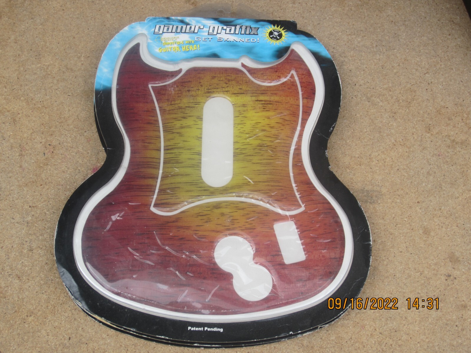 NEW Gamer Graffix Guitar Hero Guitar Skin eBay
