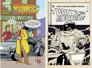 Back to the Future Comic | eBay