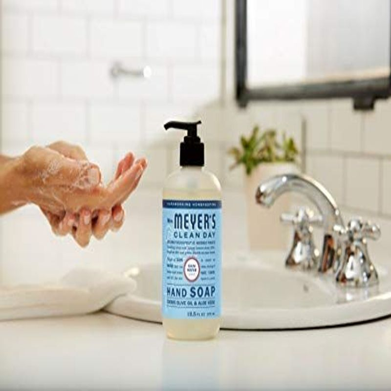 Mrs. Meyer's Hand Soap, Made with 12.5 Fl Oz (Pack of 3), Rain Water eBay