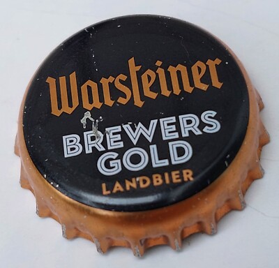 Kronkorken Warsteiner Brewers Gold Landbier Nordrhein-Westfalen 1 Stück KK
