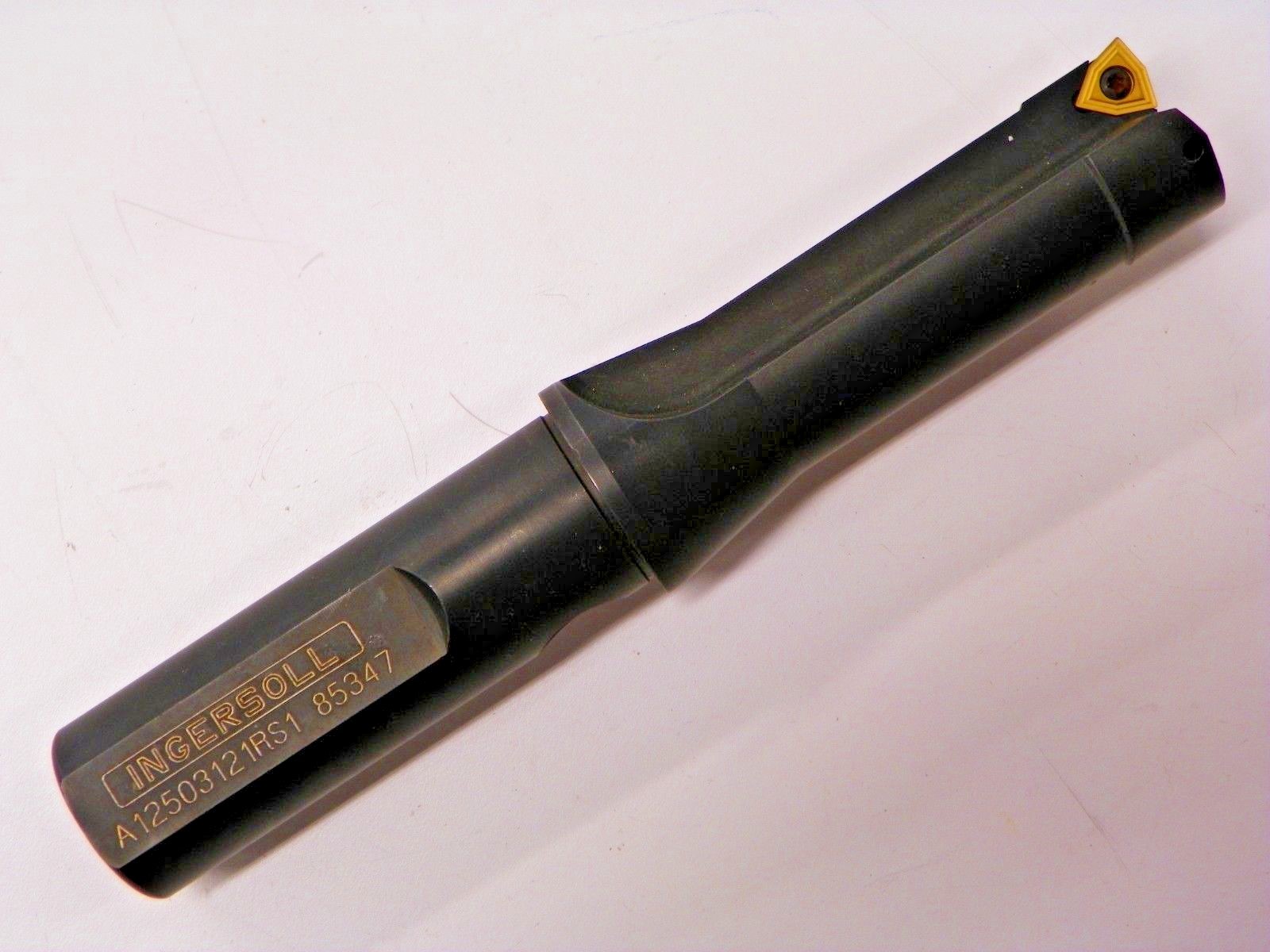 INGERSOLL INDEXABLE DRILL A12503121RS1 W/ WXEH 32101 340 CARBIDE