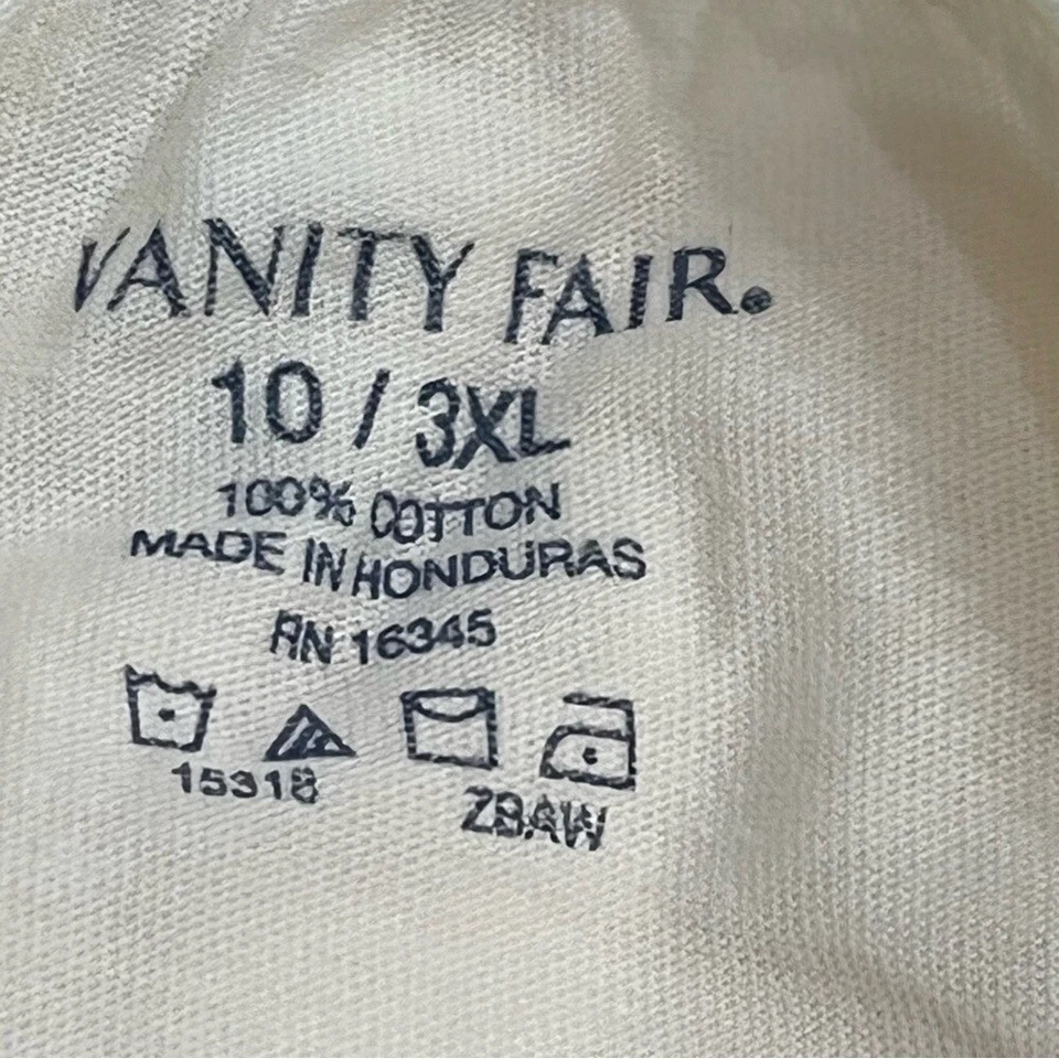 Vanity Fair Perfectly Yours Calzoncillos Ropa Interior Algodón 10 3XL Lote 7 Nuevos con Etiquetas Candleglow Foto 4 de 4