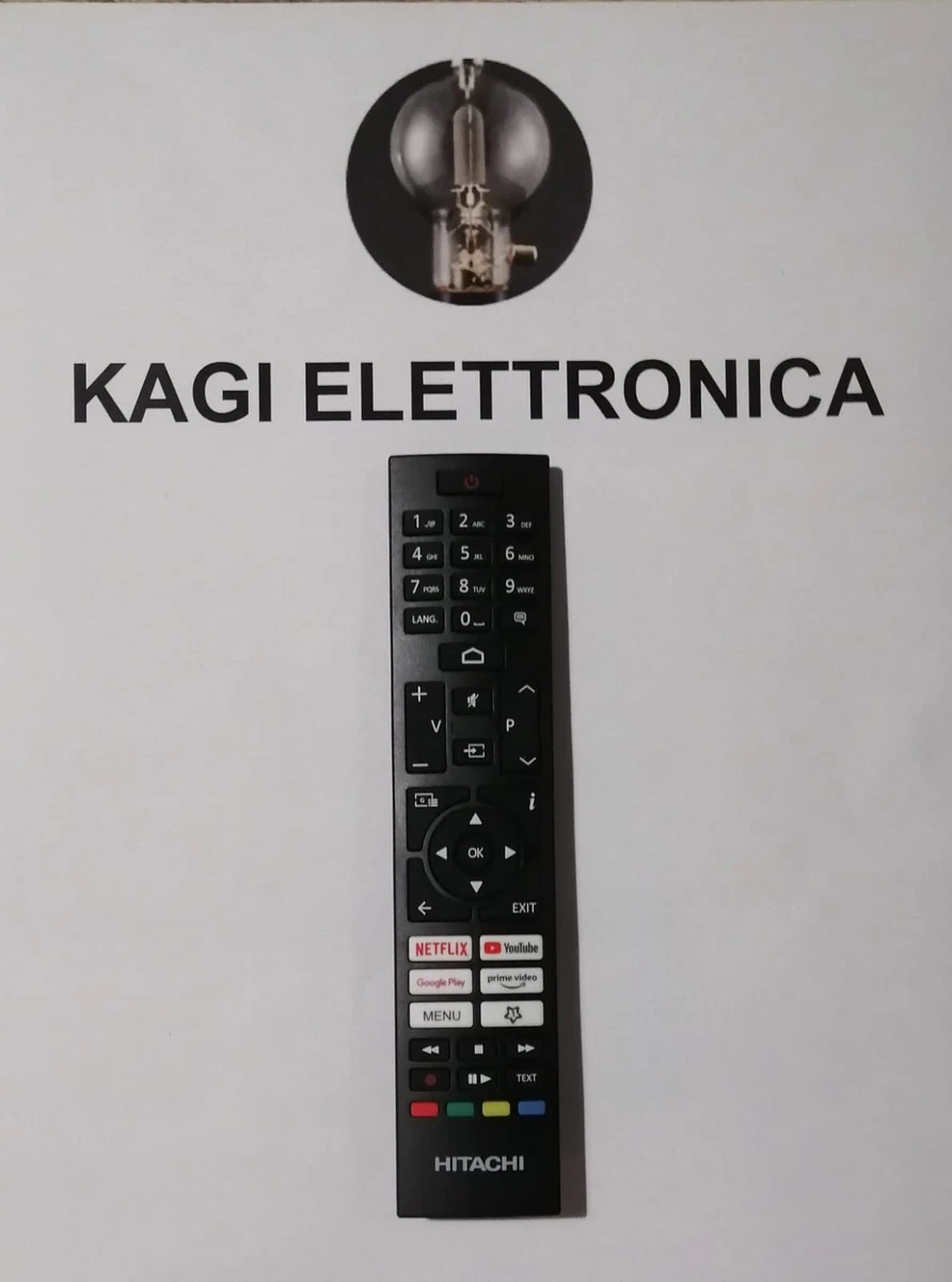 Telecomando Sostitutivo Per Proiettore Hitachi CP-RD4S | Telecomando Originale Compatibile Con Batterie Incluse - 5