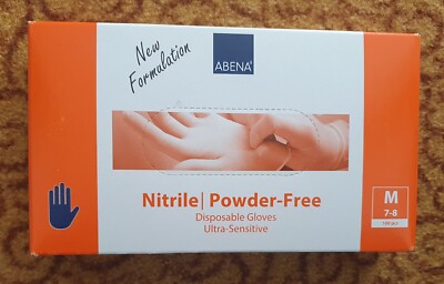 ABENA Nitrile Einweg Einmal-Handschuhe 
